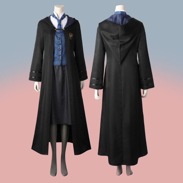 Hogwarts Legacy Costumes Ravenclaw Halloween Cosplay Suit