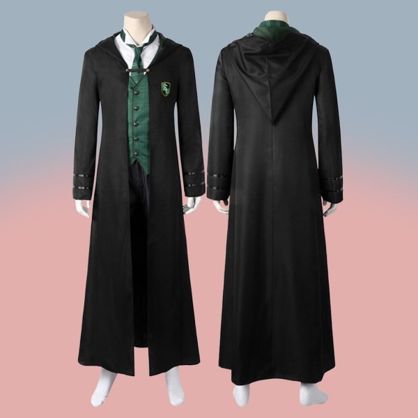 School Uniform Hogwarts Legacy Slytherin Cosplay Costumes Boys