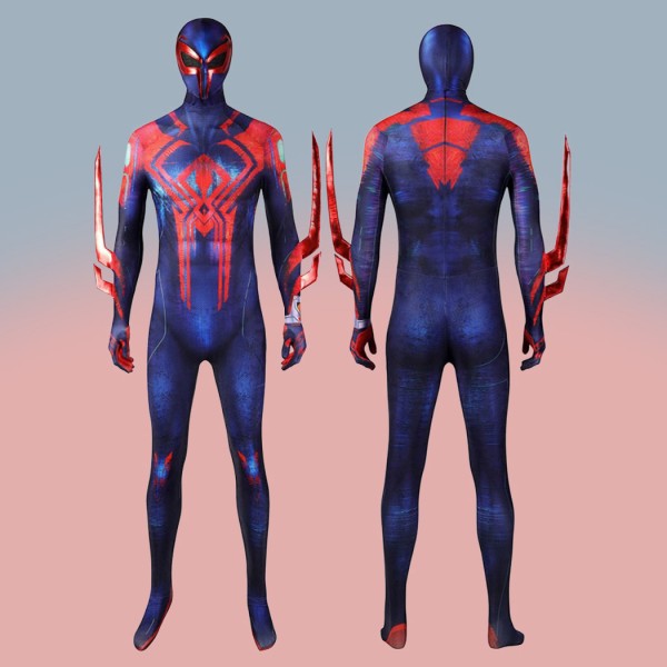 Spider-Man Across the Spider-Verse Costumes 2099 Miguel O'Hara Cosplay Suit