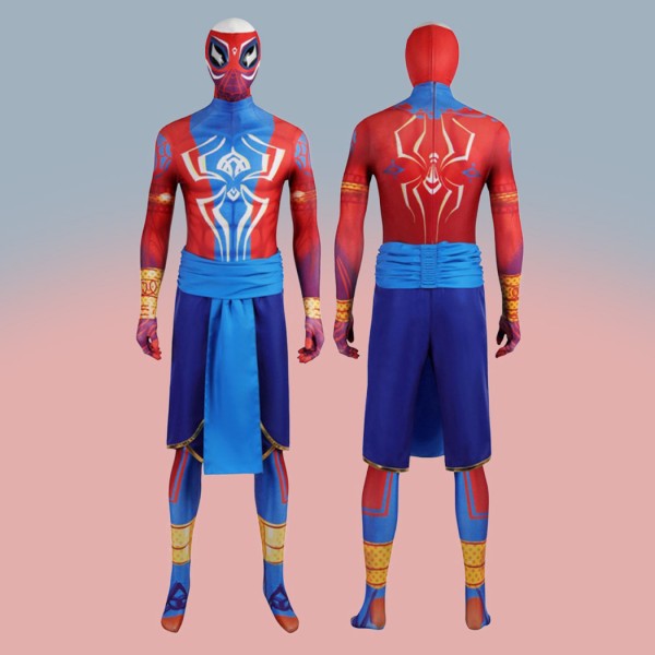 Spider-Man Across The Spider-Verse Cosplay Suit India Pavitr Prabhakar Costumes