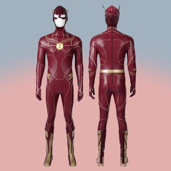 2023 Barry Allen The Flash Halloween Cosplay Costumes