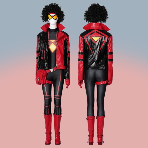 2023 Spider-Woman Costumes Spider-Man Across the Spider-Verse Halloween Cosplay Suit