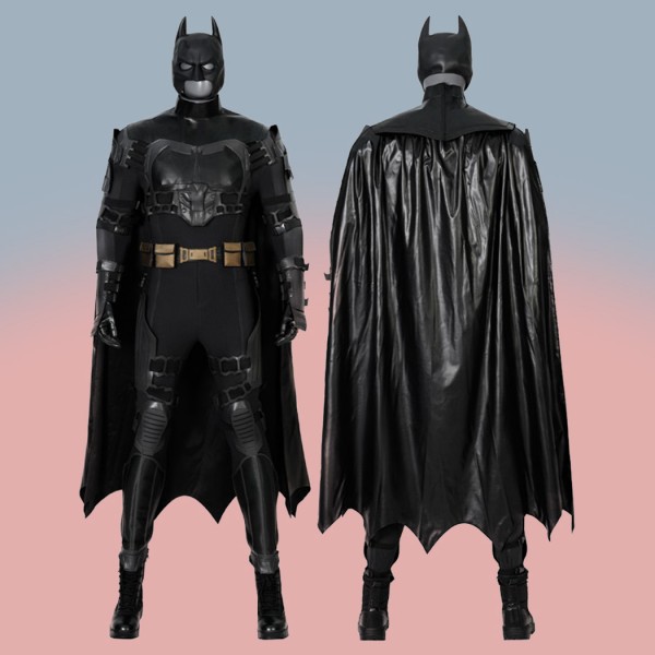 2023 Bruce Wayne Cosplay Costumes Batman Michael Keaton The Flash Ezra Miller Halloween Suit