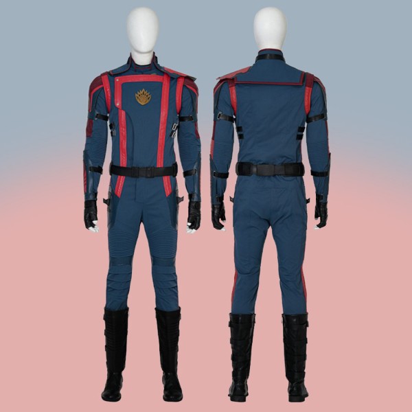 2023 Star Lord Peter Quill Halloween Costumes Guardians of The Galaxy 3 Suit