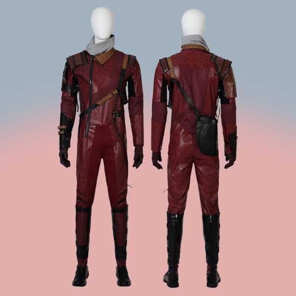 Guardians of The Galaxy 3 Costumes Kraglin Halloween Cosplay Suit