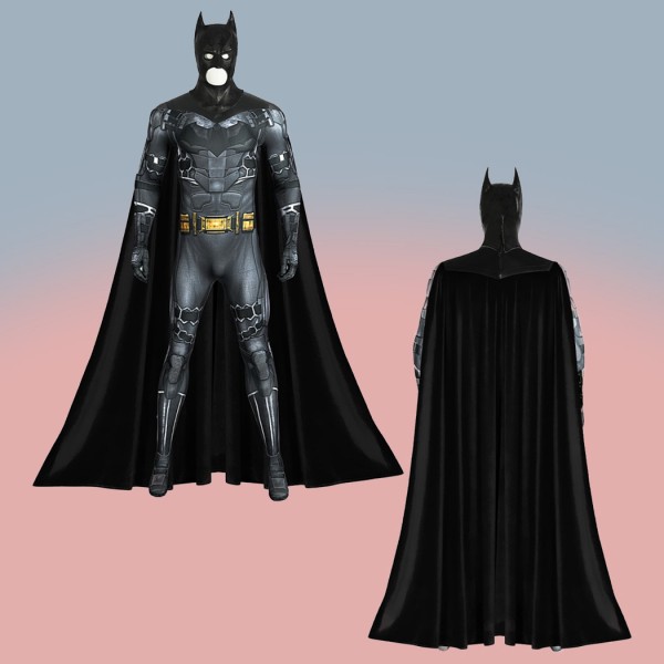 Batman Bruce Wayne Jumpsuit The Batfleck Cosplay Costumes