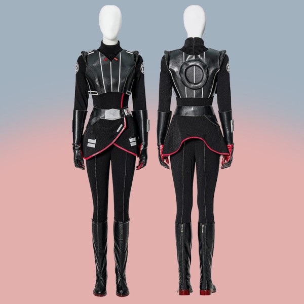 The Seventh Sister Inquisitor Costumes Star Wars Rebels Halloween Cosplay Suit
