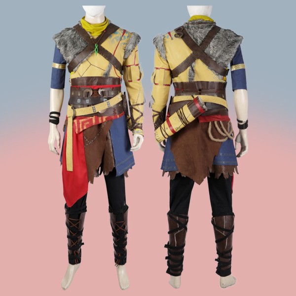 God of War Suit Ragnarok Atreus Cosplay Costumes