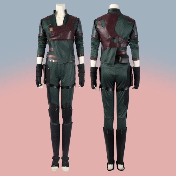 Guardians of the Galaxy 3 Cosplay Suit Gamora Costumes