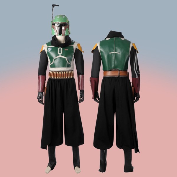The Mandalorian Season 2 Suit Boba Fett Cosplay Costumes