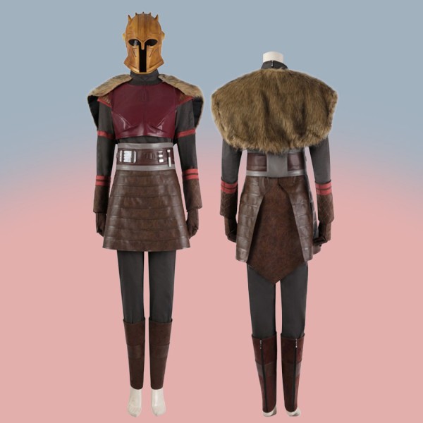 The Mandalorian Season 3 Cosplay Suit Armorer Costumes