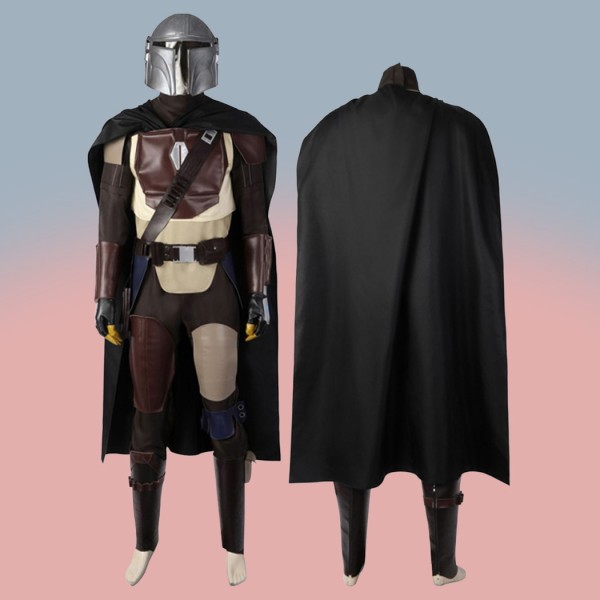 Star Wars Costumes The Mandalorian Halloween Cosplay Suit