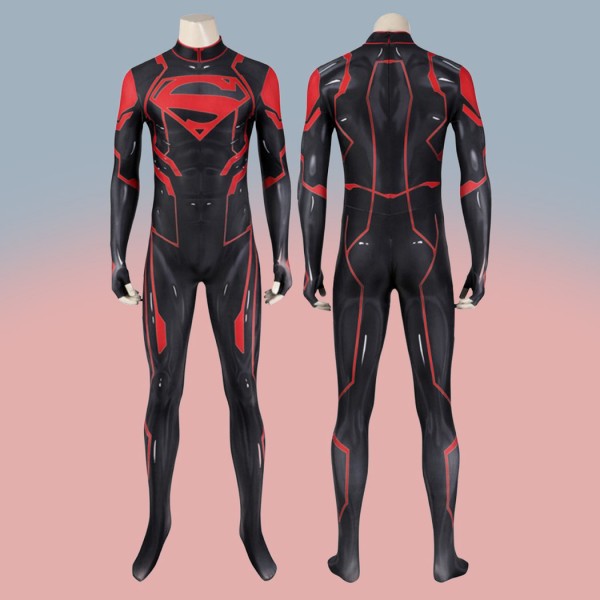 2023 Conner Kent Cosplay Costumes New Superman 52 Jumpsuit