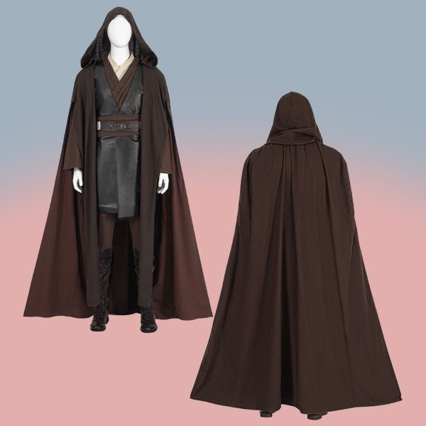 Anakin Skywalker Costumes Star Wars Episode II Attack of the Clones Cosplay Suit