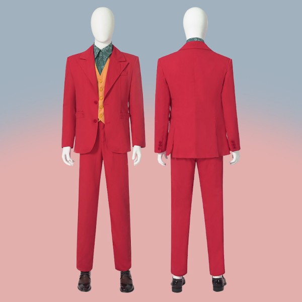 2023 Arthur Cosplay Costumes Joker Joaquin Phoenix Halloween Suit