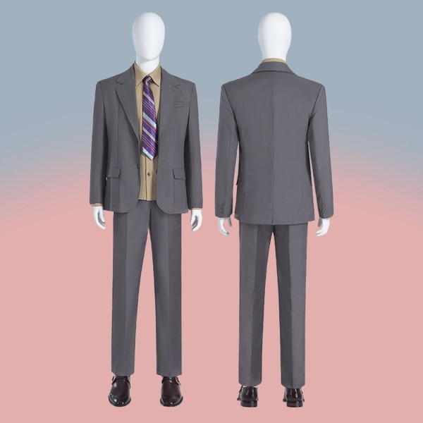 2023 Arthur Fleck Suit Joaquin Rafael Joker Halloween Party Cosplay Costumes