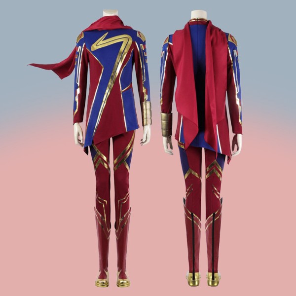 Ms Marvel Cosplay Suit The Marvels Kamala Khan Costumes