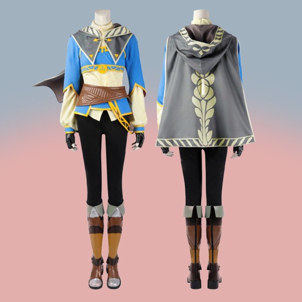 2023 Princess Zelda Costumes The Legend of Zelda Tears of the Kingdom Cosplay Suit