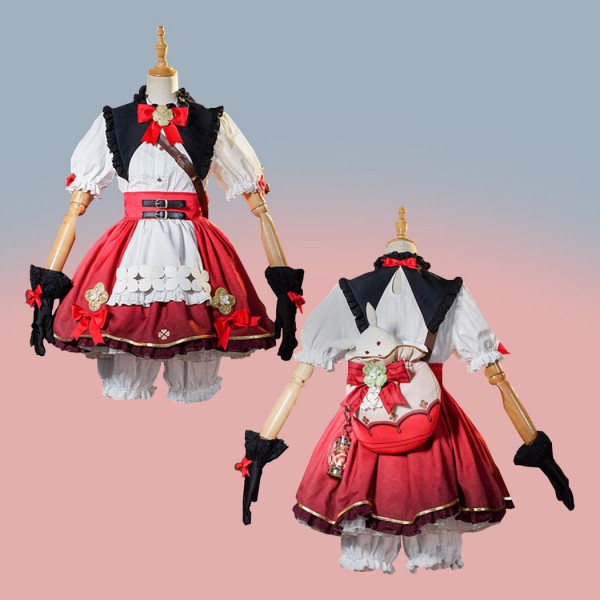 2023 Genshin Impact Costumes Klee Halloween Cosplay Suit