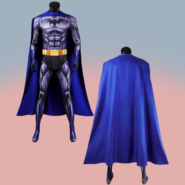 2023 Bruce Wayne Jumpsuit The New Batman Adventures Season 1 Cosplay Costumes