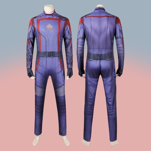 Star Lord Cosplay Jumpsuit Guardians of the Galaxy 3 Peter Quill Costumes