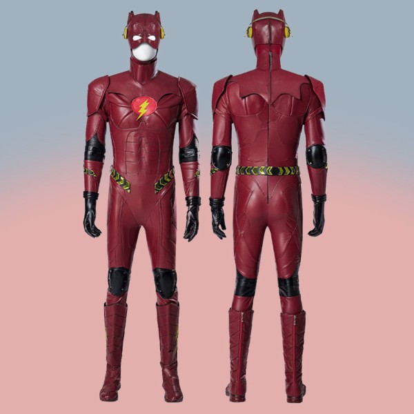 2023 Barry Allen Cosplay Costumes The Flash Parallel Universe Deluxe Outfit