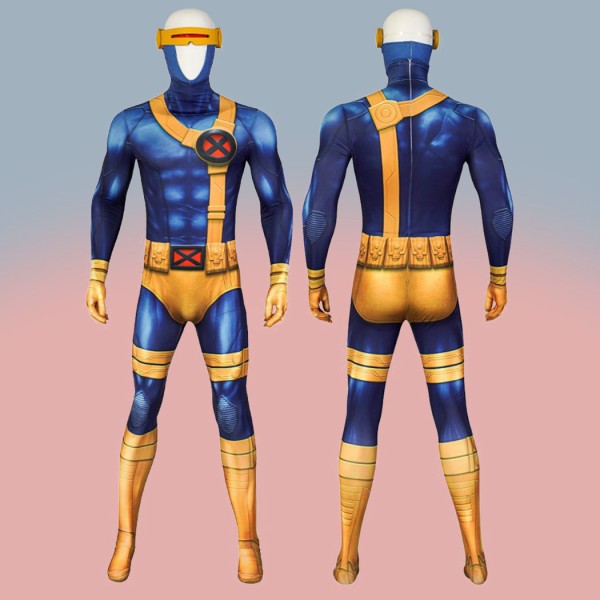 X-Men Costumes Cyclops Halloween Cosplay Suit