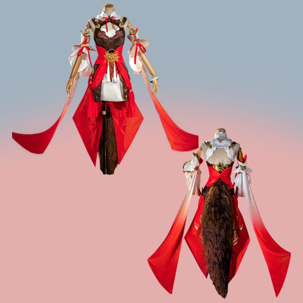 Game Honkai Star Rail Cosplay Suit Tingyun Halloween Costumes for Female