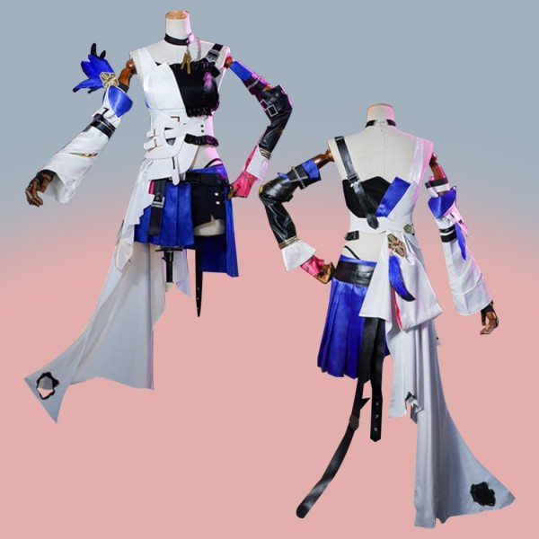 Serval Cosplay Costumes Female Dress Honkai Star Rail Suit