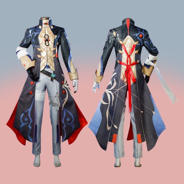 2023 Blade Halloween Cosplay Suit Honkai Star Rail Male Costumes