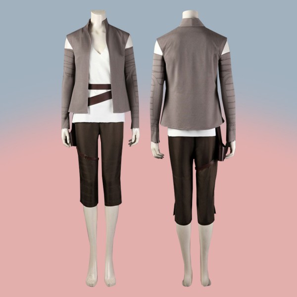 Star Wars Cosplay Suit The Last Jedi Rey Costumes
