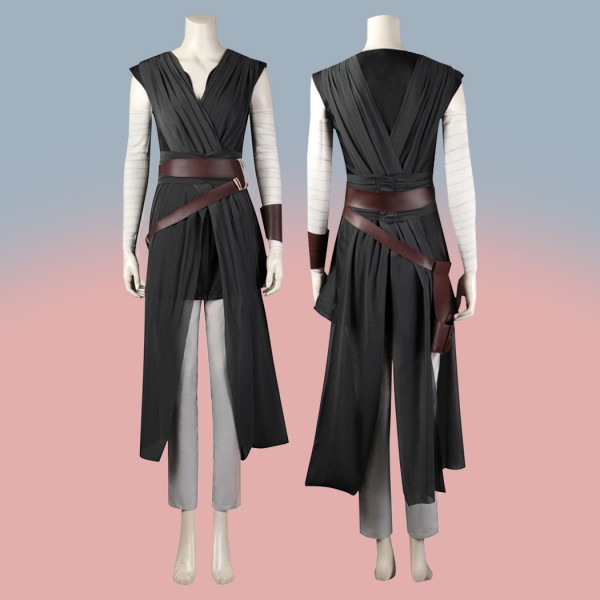 Rey Costumes Star Wars 8 The Last Jedi Cosplay Suit