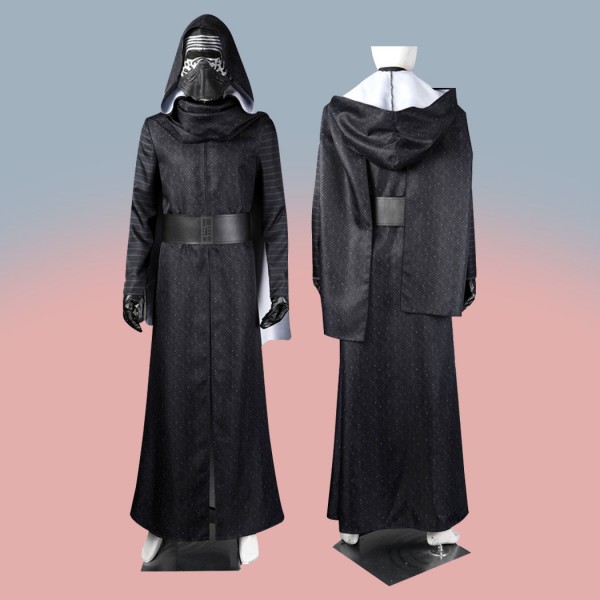 Kylo Ren Halloween Cosplay Costume Movie Star Wars The Last Jedi Suit