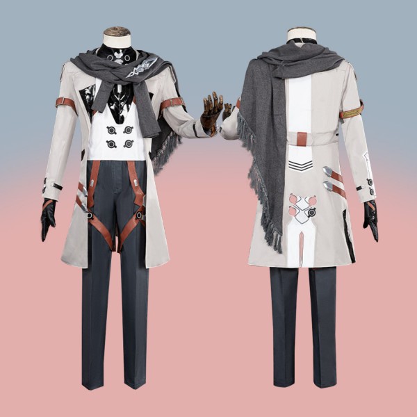 Honkai Star Rail Welt Yang Costumes Game Halloween Cosplay Suit for Male