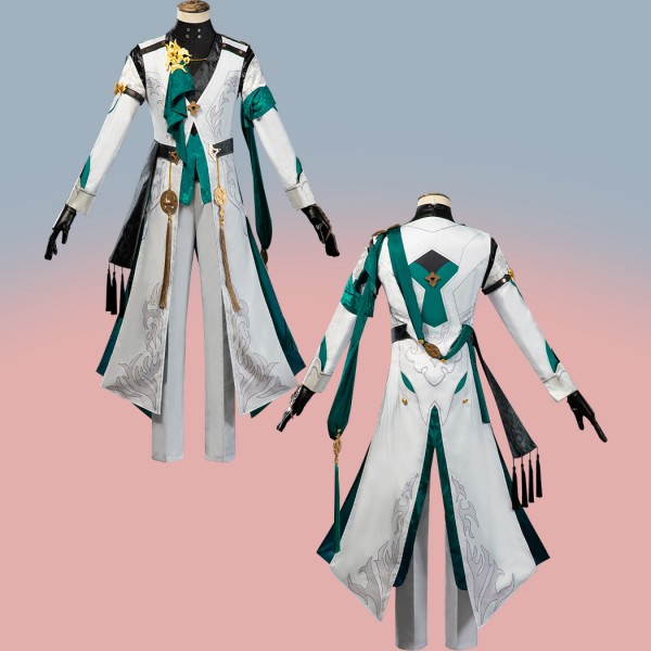 Honkai Star Rail Luocha Cosplay Costumes Outfit Game Suit