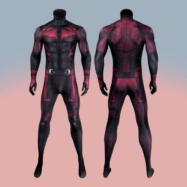 2023 Daredevil Matt Cosplay Jumpsuit Halloween Costumes