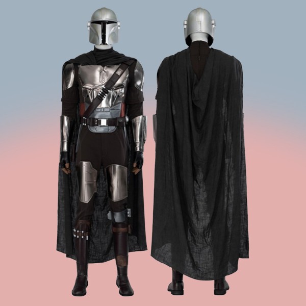 The Mandalorian Season 3 Suit Din Djarin Cosplay Costumes