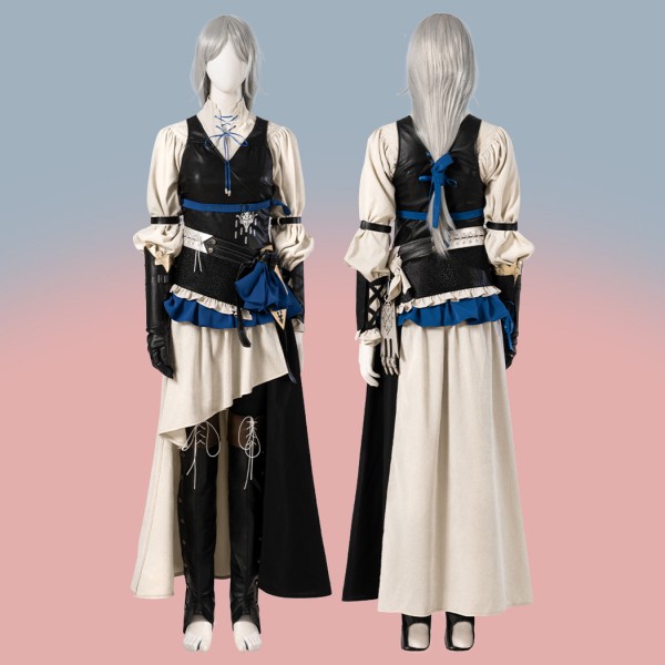 Final Fantasy 16 Jill Warrick Costumes Final Fantasy XVI 16 Women Cosplay Suit