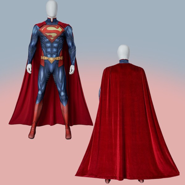 Clark Kent Come Cosplay Costume Superman Halloween Suit