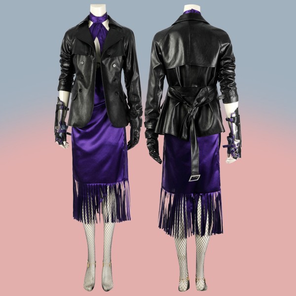 Nina Williams Cosplay Costumes Game Tekken 8 Suit