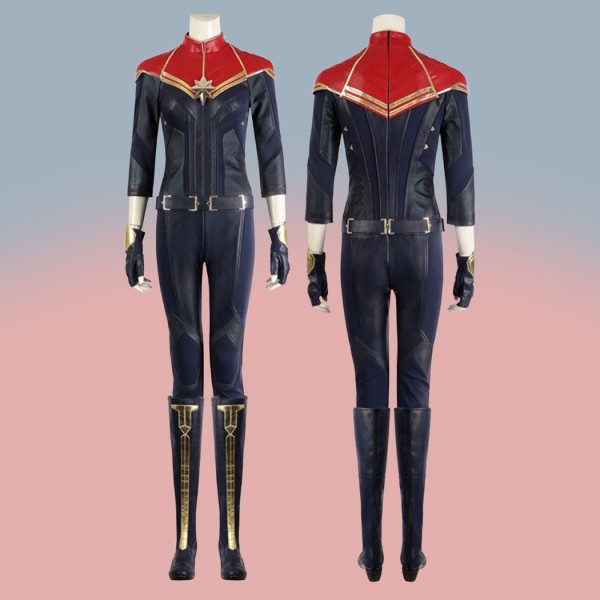 2023 Marvel Carol Danvers Suit Captain Marvel Cosplay Costumes