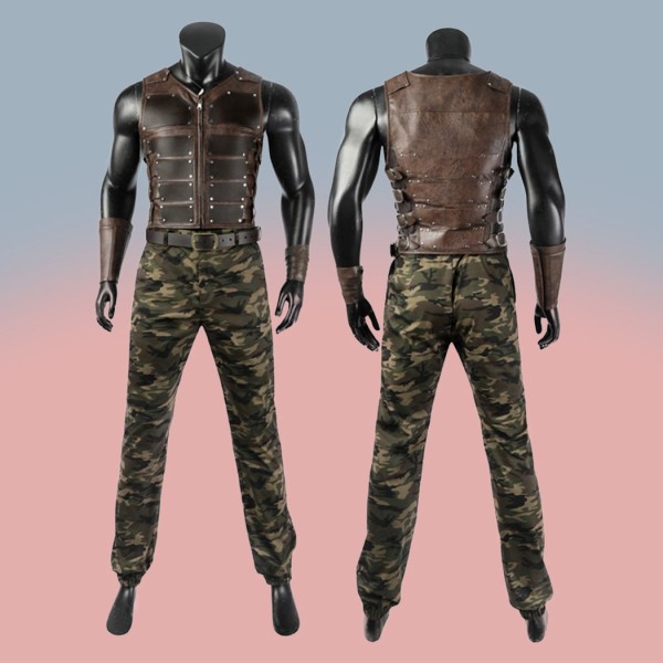 Kraven the Hunter Brown Halloween Suit 2024 Kraven Cosplay Costumes