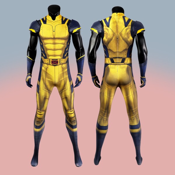 Deadpool 3 Wolverine Cosplay Jumpsuit 2024 Deadpool Wolverine Costumes