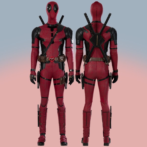 Deadpool 3 Halloween Cosplay Costumes 2024 Deadpool Wade Wilson Suit