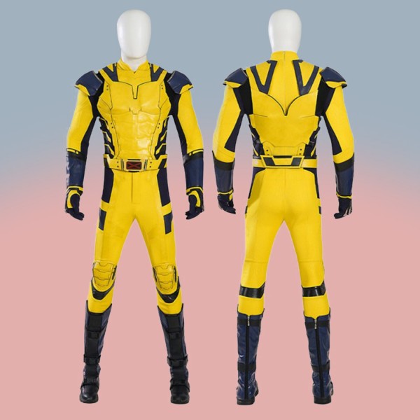 Wolverine Halloween Cosplay Costume Deadpool 3 Hugh Jackman Costumes