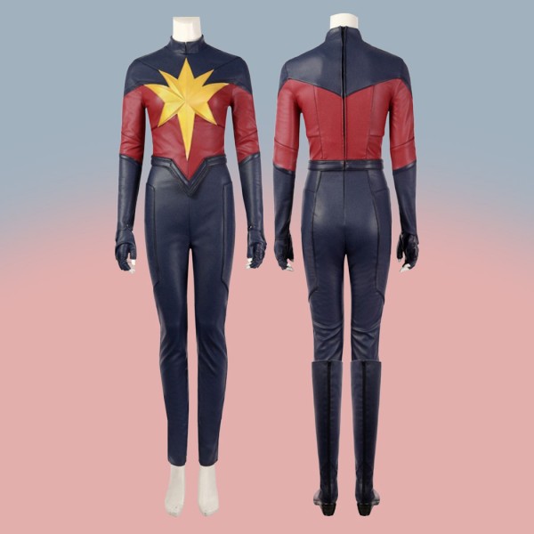 Carol Danvers Suit 2023 Marvel Captain Halloween Cosplay Costumes