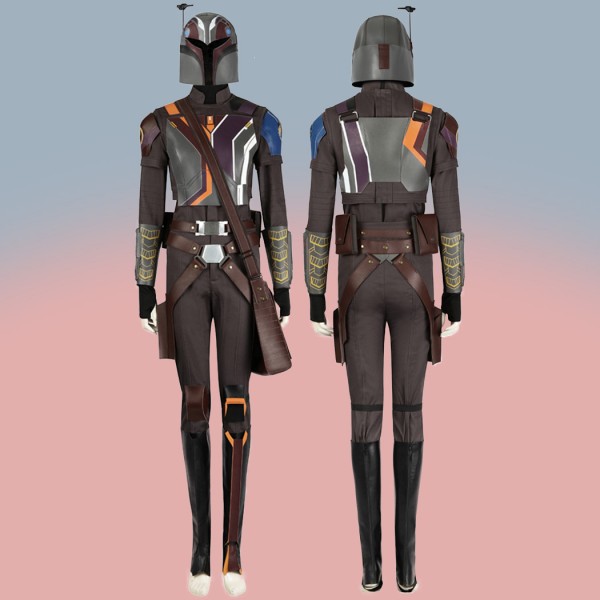 2023 Star Wars Suit Ahsoka Sabine Wren Halloween Cosplay Costumes