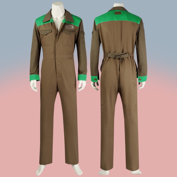Loki Season 2 OB Ouroboros Suit Halloween Uniform Outfit Loki Ouroboros Cosplay Costume