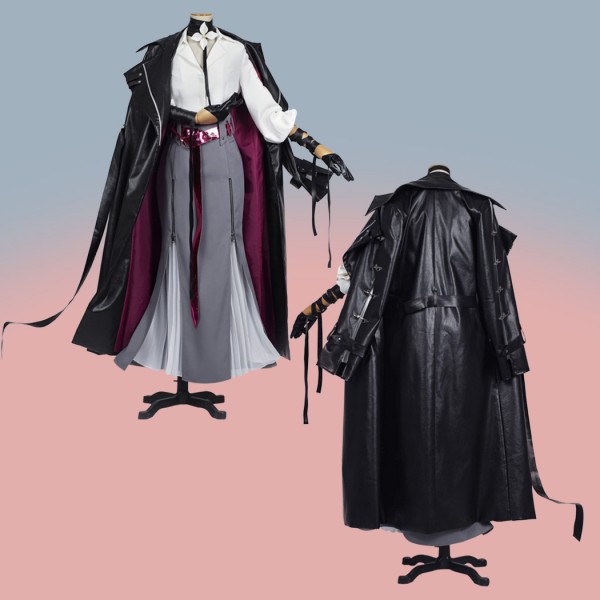 Female Shalom Cosplay Costumes Game Path to Nowhere Suit Halloween Outfit