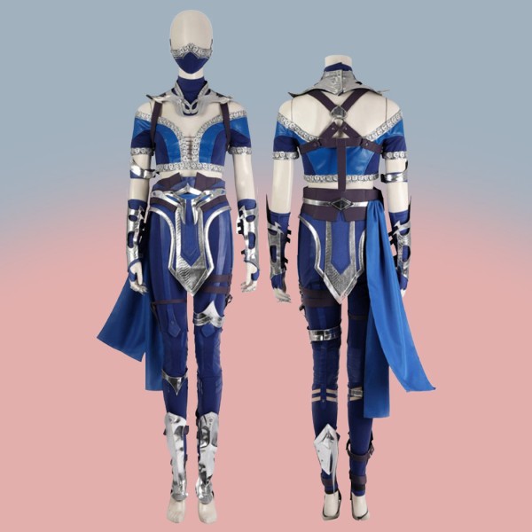 Mortal Kombat 1 Suit Kitana Cosplay Costumes MK1 Halloween Outfit